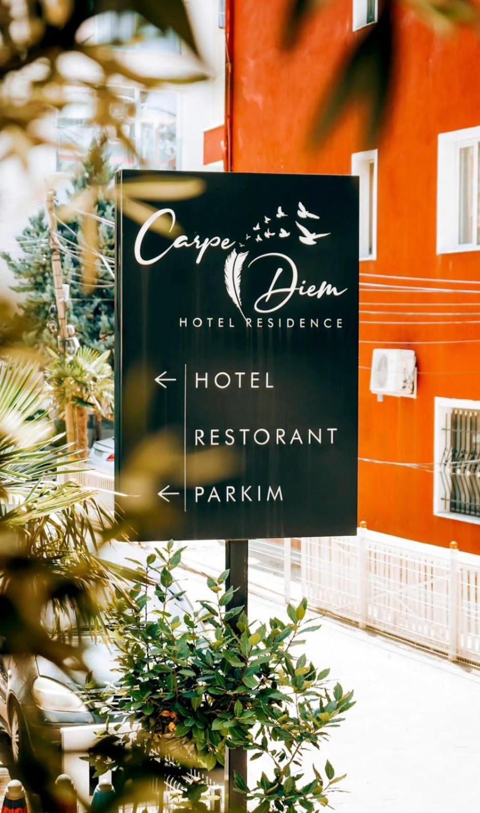 Carpe Diem Apartments-Hotel Shëngjin Екстериор снимка